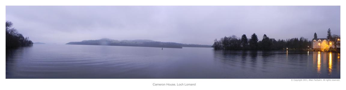 Name: Loch Lomand Camera make:  Model:  Software: 